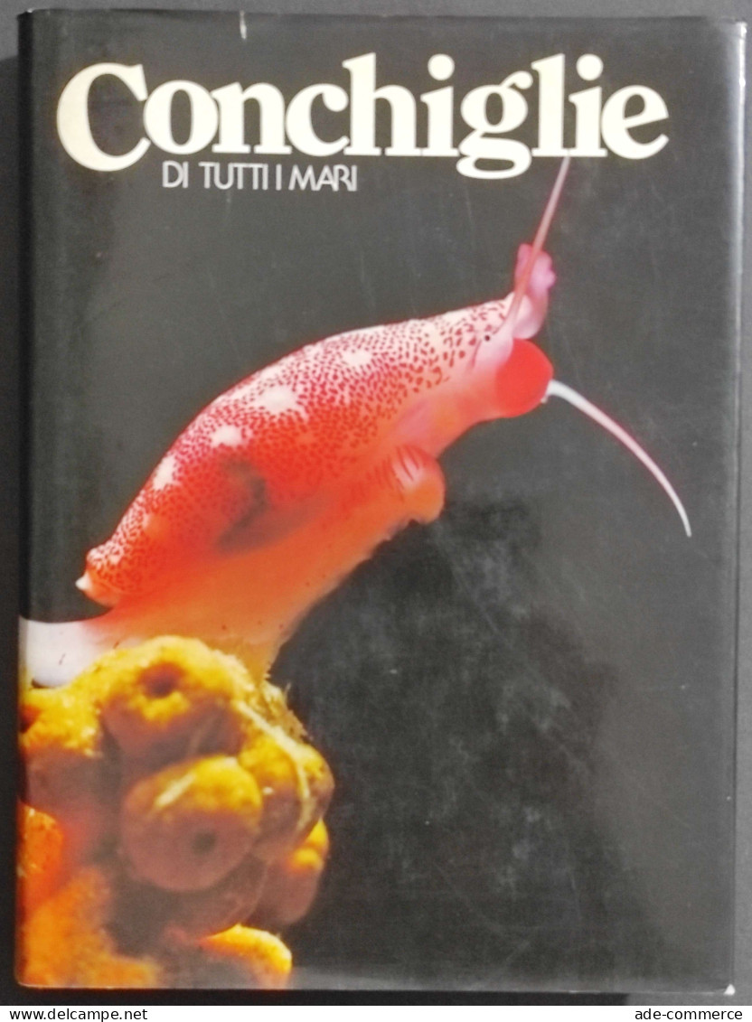 Conchiglie Di Tutti I Mari Vol. I - Ed. Rizzoli - 1980 - Tiere