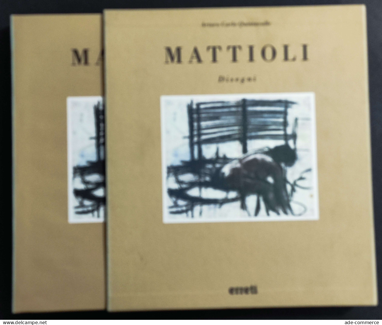 Mattioli - Disegni - A. C. Quintavalle - Ed. Electa - 1993 - Kunst, Antiek