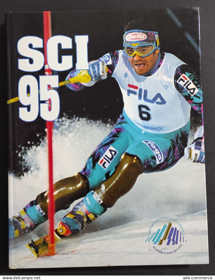 Sci '95 - L'Anno Di Alberto - G. Merlo - Ed. Dante - 1995 - Deportes