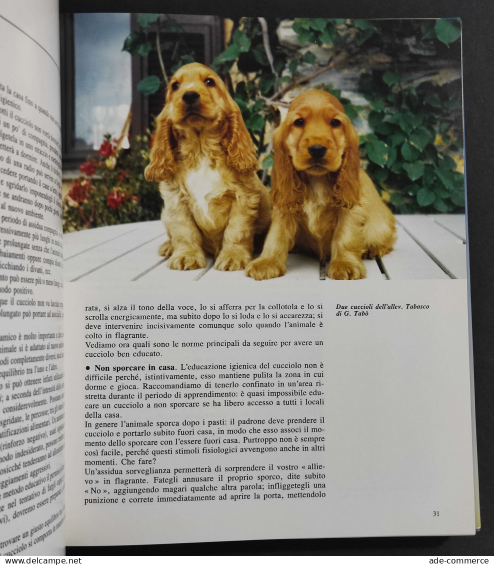 Cuccioli Di Razza - G. F. Cavalchini - Ed. De Vecchi - 1989 - Animales De Compañía