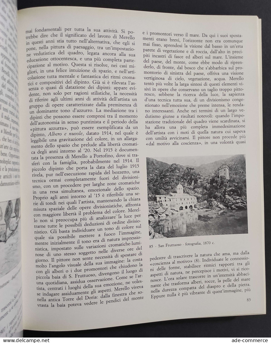 La Pittura In Liguria Dal 1850 Al Divisionismo - G. Bruno - Ed. Stringa - 1982 - Kunst, Antiquitäten