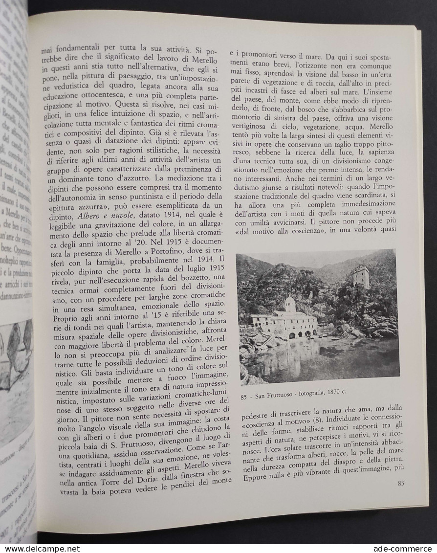 La Pittura In Liguria Dal 1850 Al Divisionismo - G. Bruno - Ed. Stringa - 1982 - Arts, Antiquity