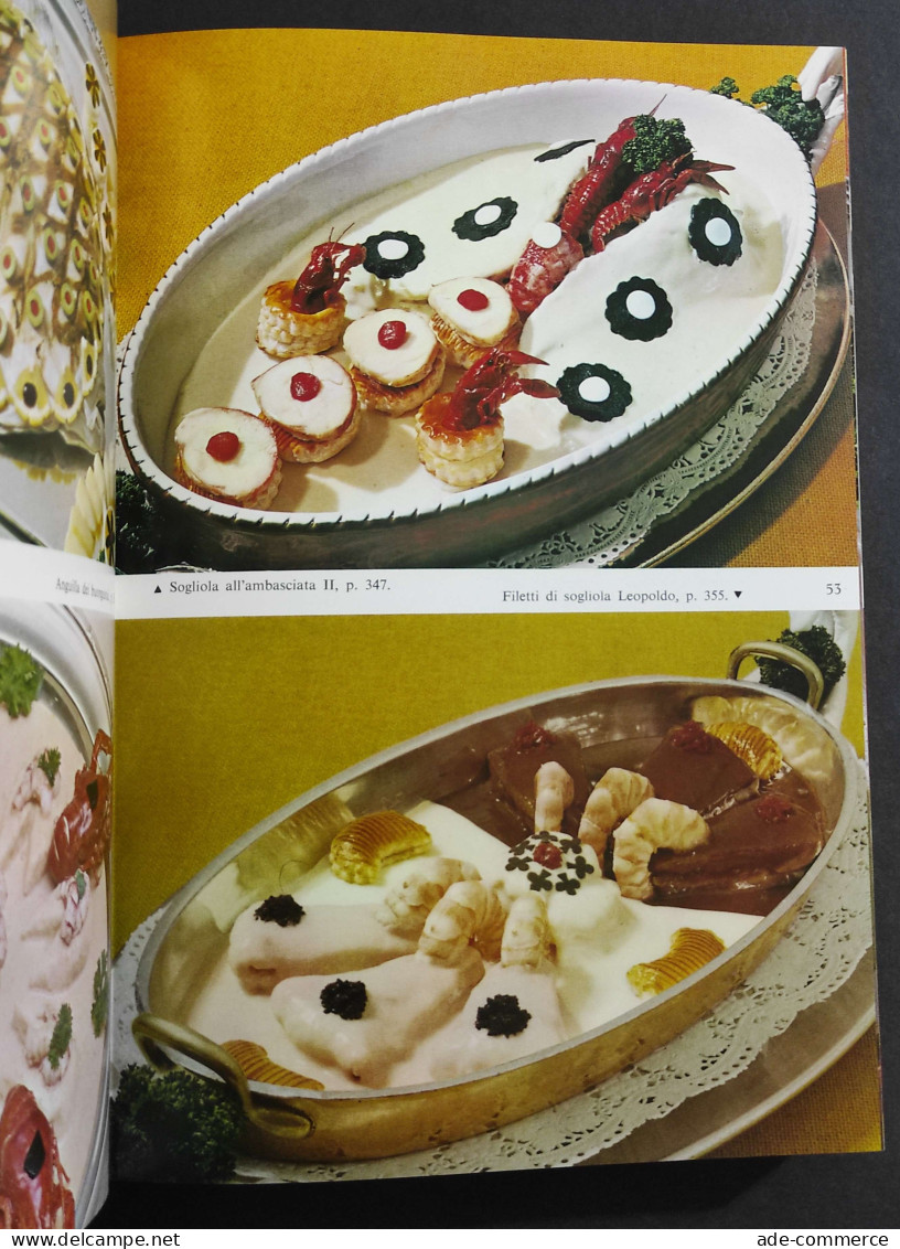 L'arte Di Cucinare Pesci E Crostacei - Ed. Sansoni - 1973 - House & Kitchen