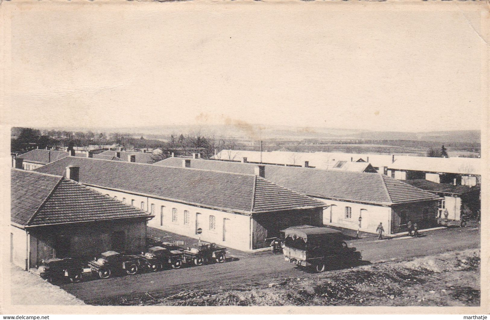 Elsenborn - Un Coin Des Blocs - Een Hoek Der Gebouwen - Elsenborn (Kamp)