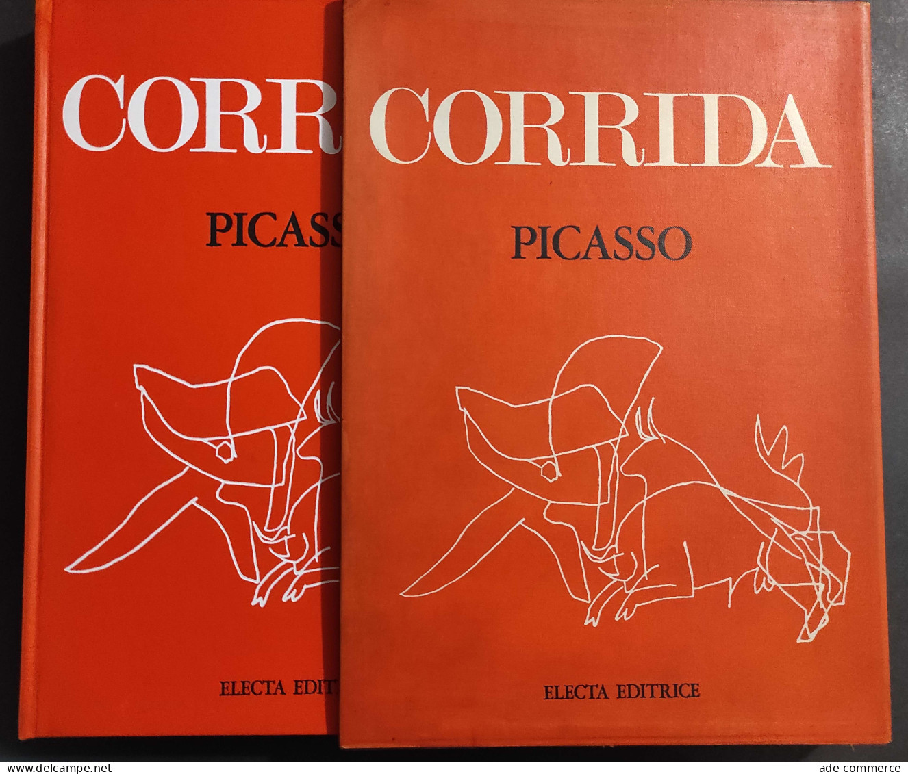 Corrida - Picasso - L.M. Dominguin - Ed. Electa - 1968 - Arte, Antigüedades
