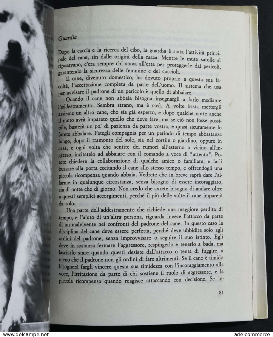 Il Cane Lupo - Come Si Alleva - Come Si Addestra - E. Guelfi - Ed. De Vecchi - 1972 - Animales De Compañía