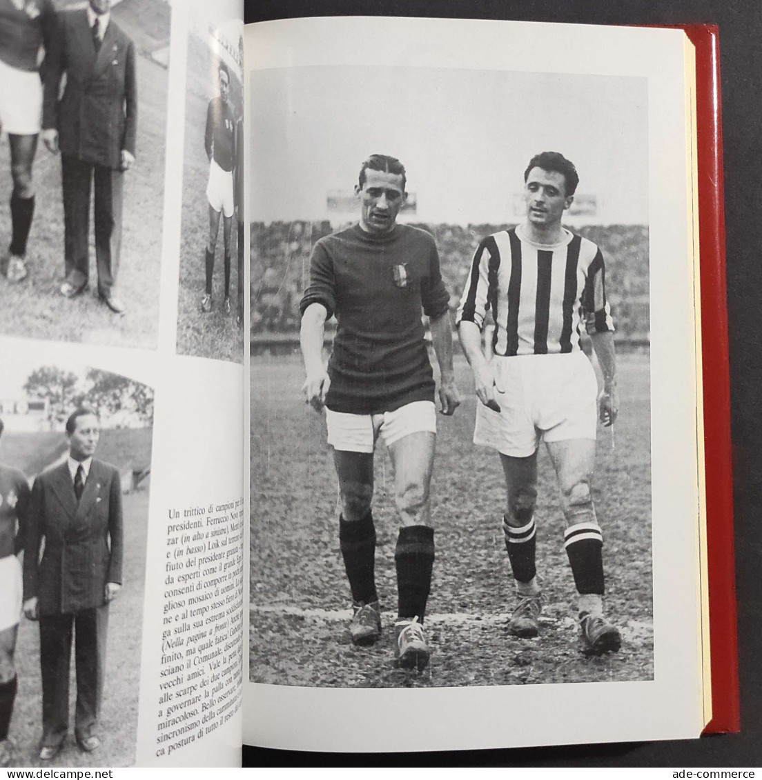 Il Romanzo Del Grande Torino - F. Ossola - Ed. Newton Compton - 1994 - Deportes