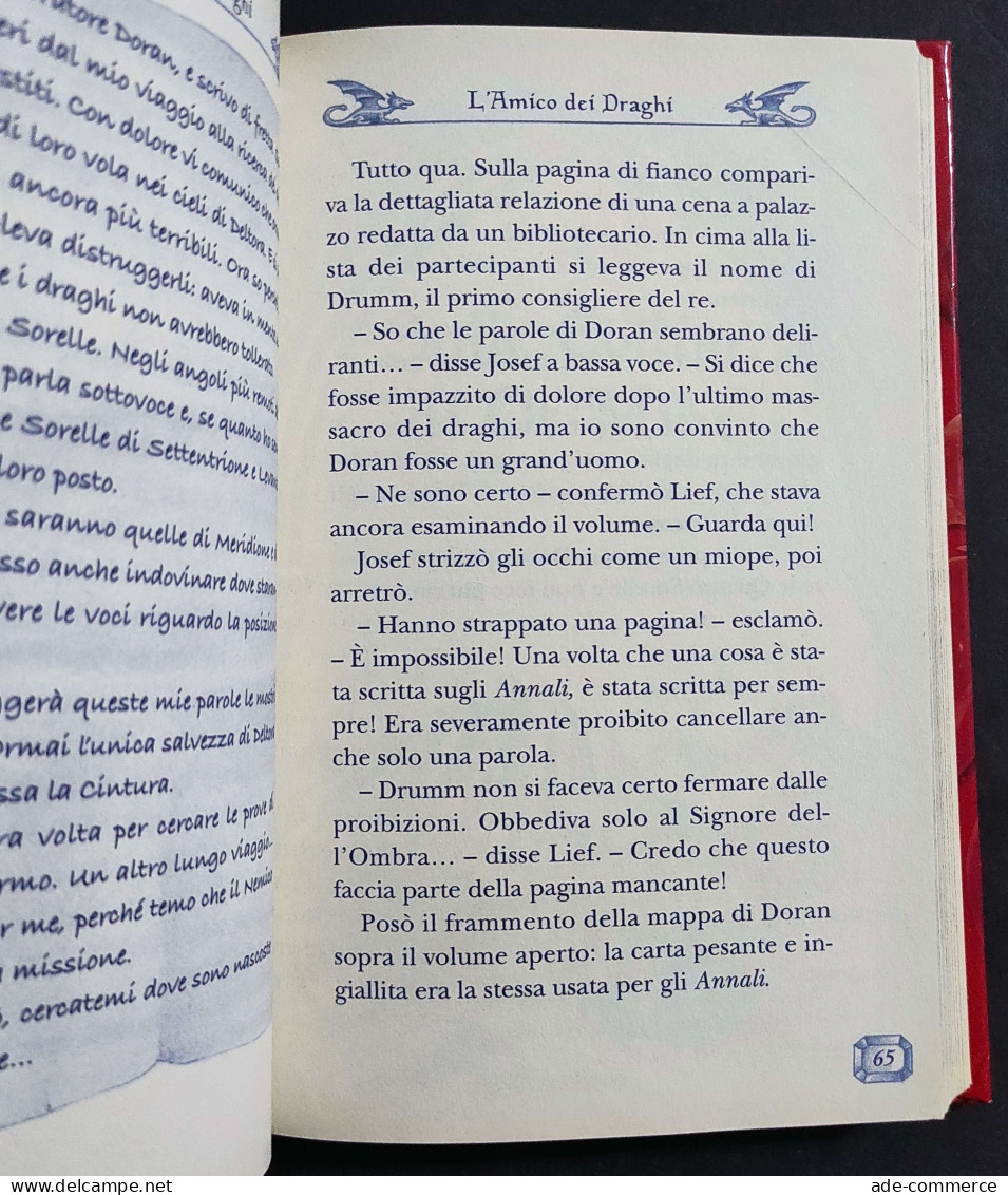 Il Segreto Di Deltora 1 - Nido Del Drago - E. Rodda - Ed. Piemme Junior - 2005 - Niños