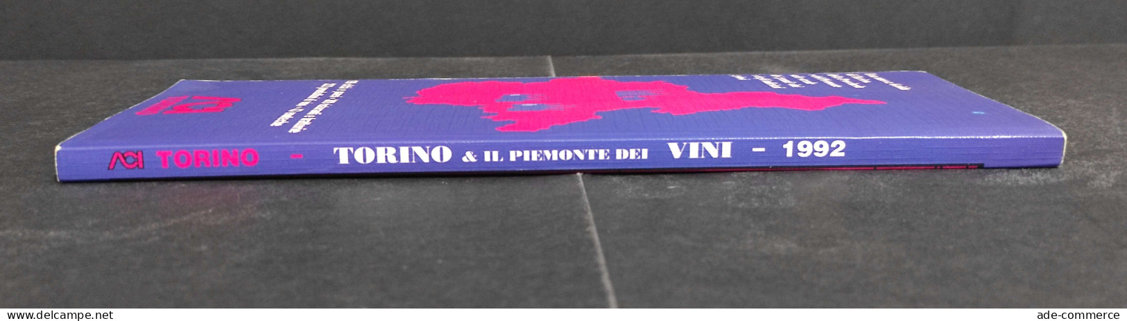 Torino & Il Piemonte Dei Vini - Automobile Club Torino - Ed. Daumerie - 1992 - Tourisme, Voyages