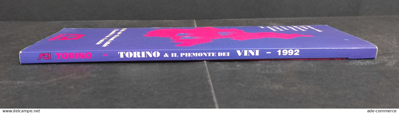 Torino & Il Piemonte Dei Vini - Automobile Club Torino - Ed. Daumerie - 1992 - Turismo, Viaggi