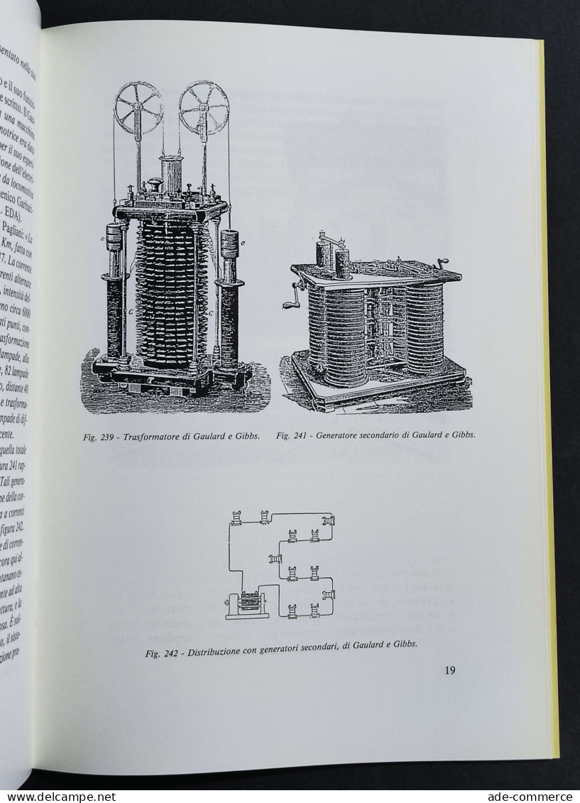 Primo Esperimento Trasmissione Energia Elettrica A Distanza Dai Generatori - P. Cantone - 1995 - Mathematik Und Physik