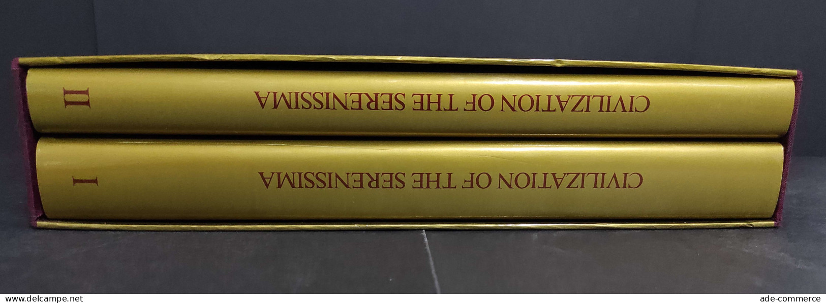 Civilization the Serenissima - The System of the Venetian Villas - Ed. Magnus - 1988 - 2 Vol.