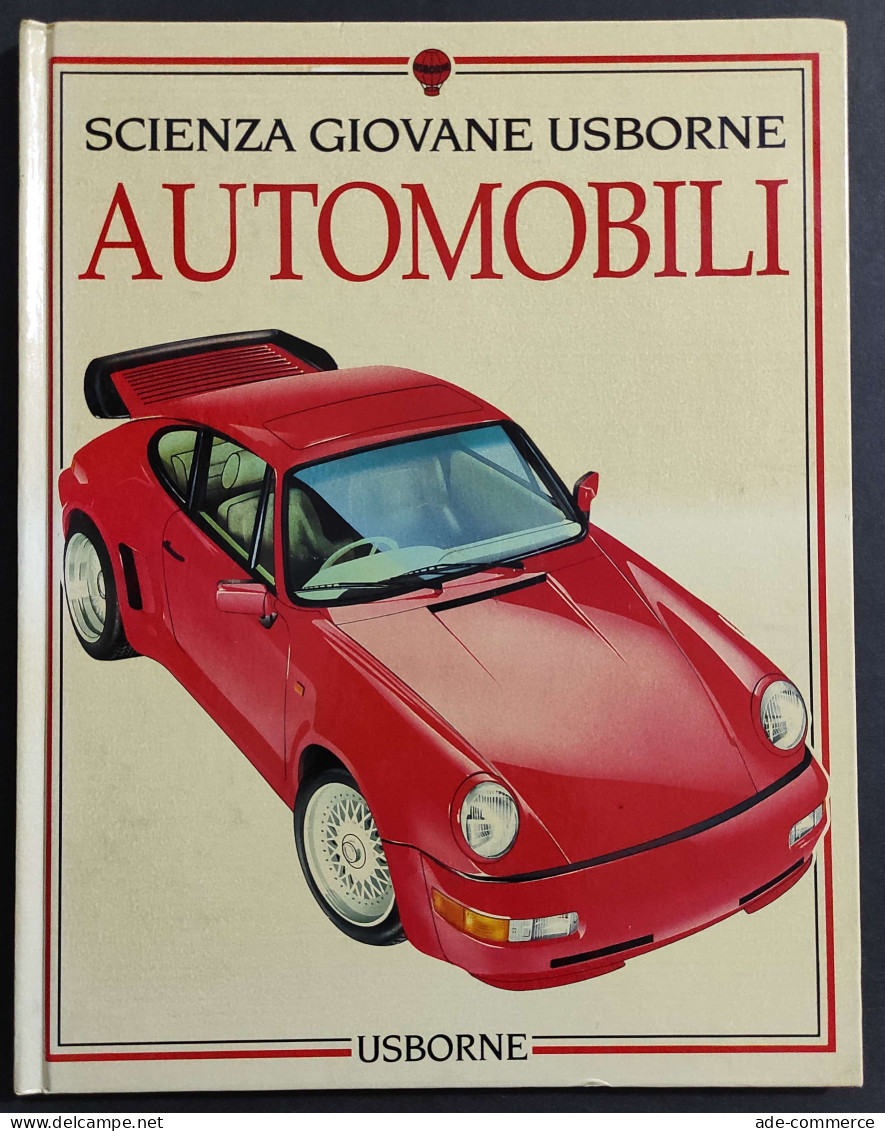 Automobili - Scienza Giovane Usborne - Ed. Usborne - 1993 - Motores