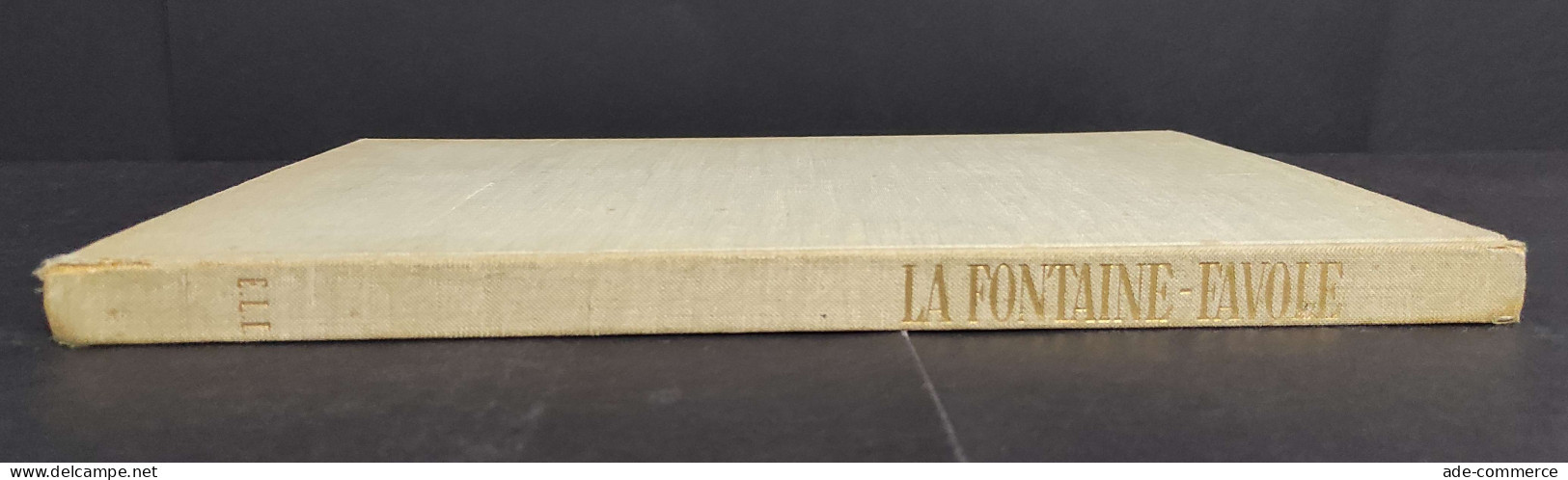 La Fontaine - Favole - G. Bartholini - A. Mattoni - Ed. E.L.I. - Cop. 1953 - Bambini