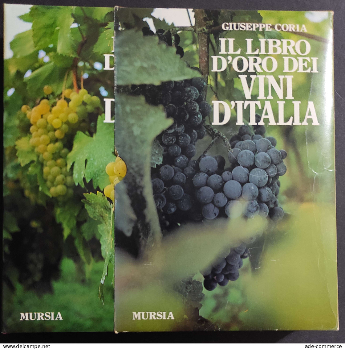 Il Libro D'Oro Dei Vini D'Italia - G. Coria - Ed. Mursia - 1981 - Maison Et Cuisine