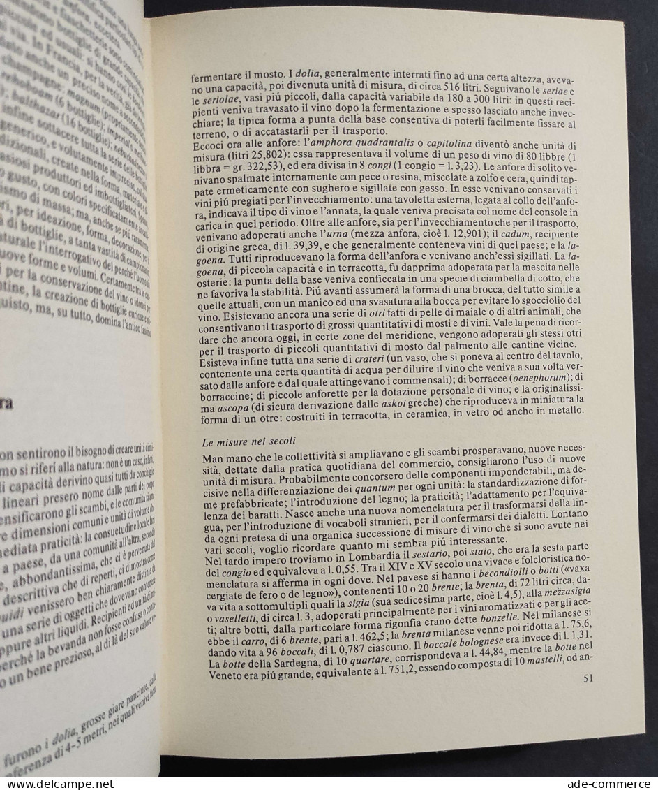 Il Libro D'Oro Dei Vini D'Italia - G. Coria - Ed. Mursia - 1981 - Casa E Cucina