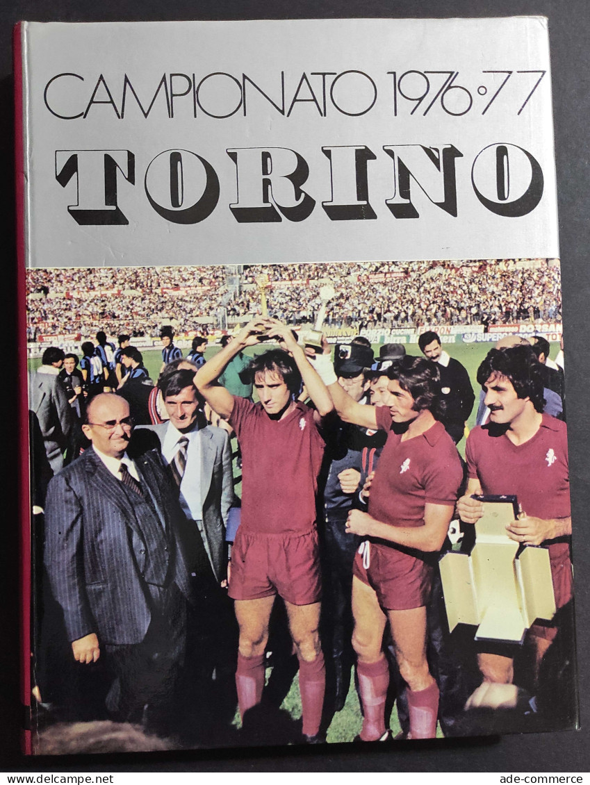 Torino - Campionato 1976-77 - Ed. Sargraf - Deportes