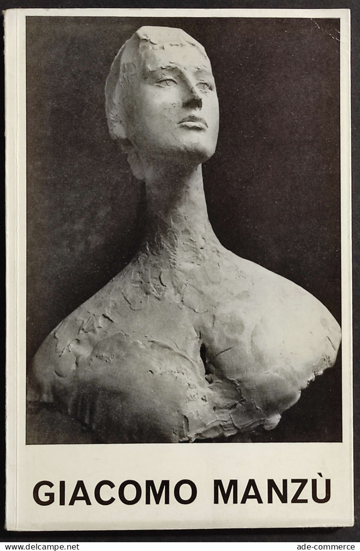 Giacomo Manzù - E. Huttinger - Ed. Amriswil - 1956 - Arts, Antiquity