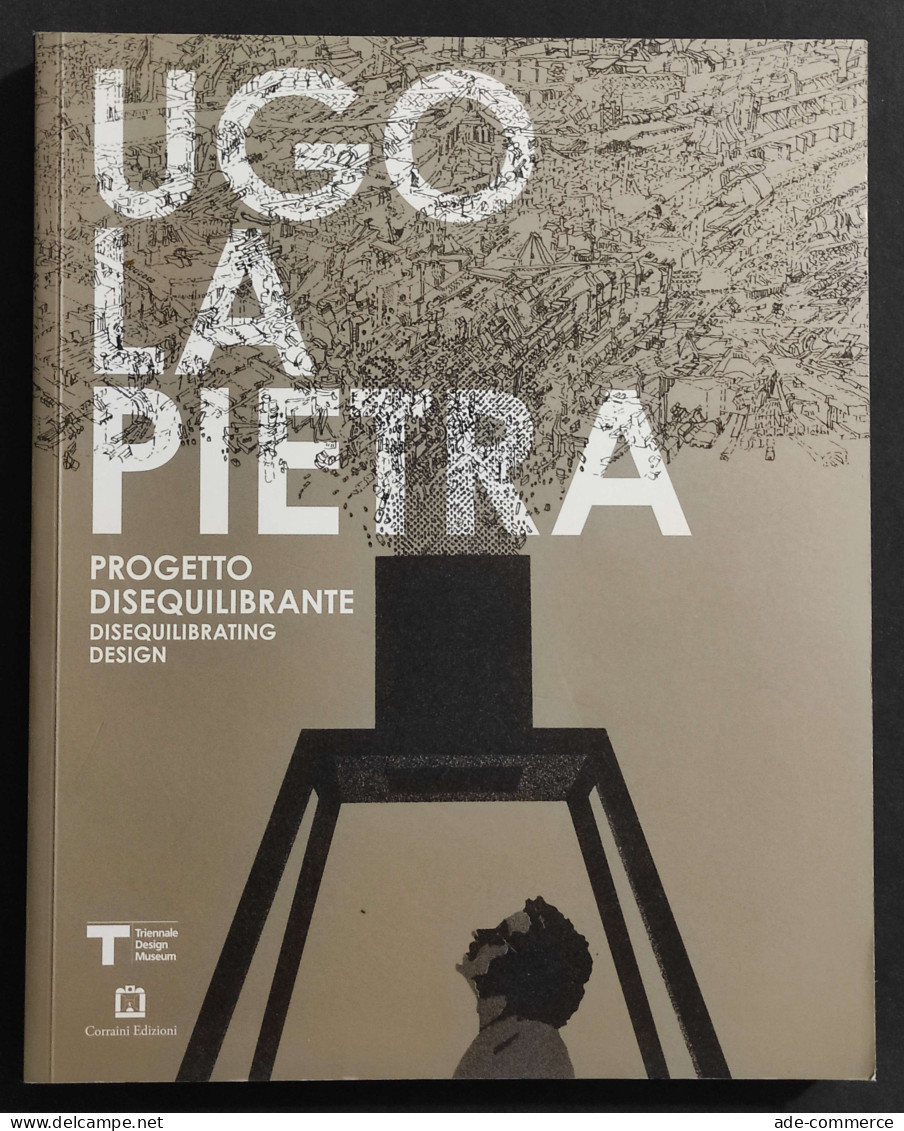 Ugo La Pietra - Progetto Disequilibrante - A. Rui - Ed. Corraini - 2014 - Arte, Antigüedades