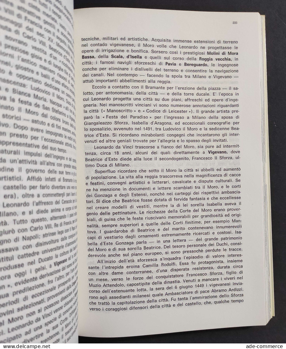 Guida Della Provincia Di Pavia - G. Mazza - M. Merlo - Ed. Fusi - 1972 - Tourismus, Reisen