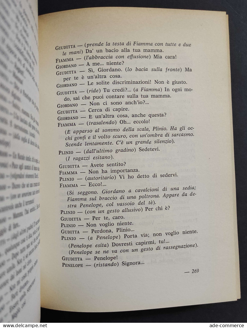 Teatro 1955-1965 IV Volume - A. Greppi - Ed. Ceschina - 1969 - Film Und Musik