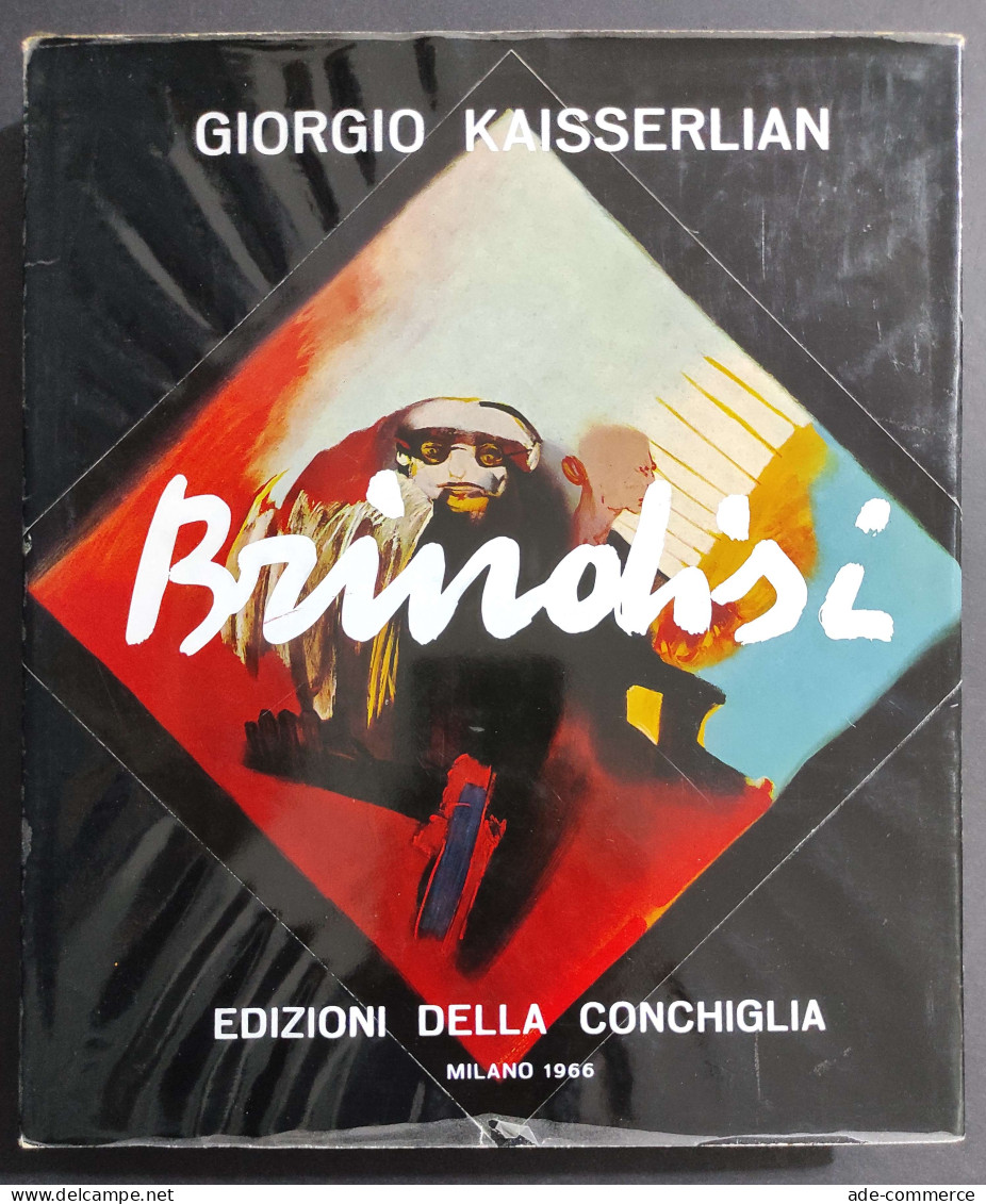 Giorgio Kaisserlian - Brindisi - Ed. Della Conchiglia - 1966 - Arte, Antigüedades