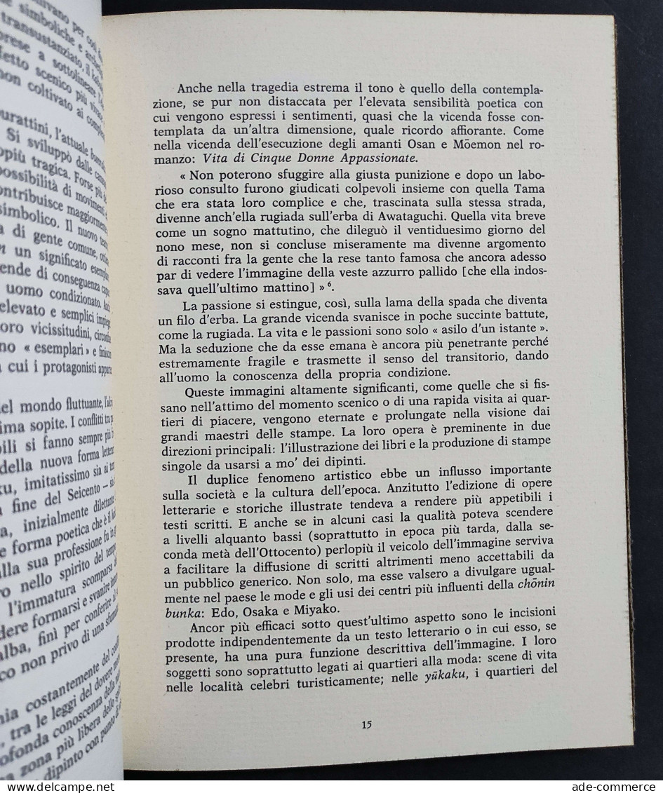 Vedute Celebri Di Tokyo - G. C. Calza - Ed. Scheiwiller - 1976 - Arte, Antigüedades