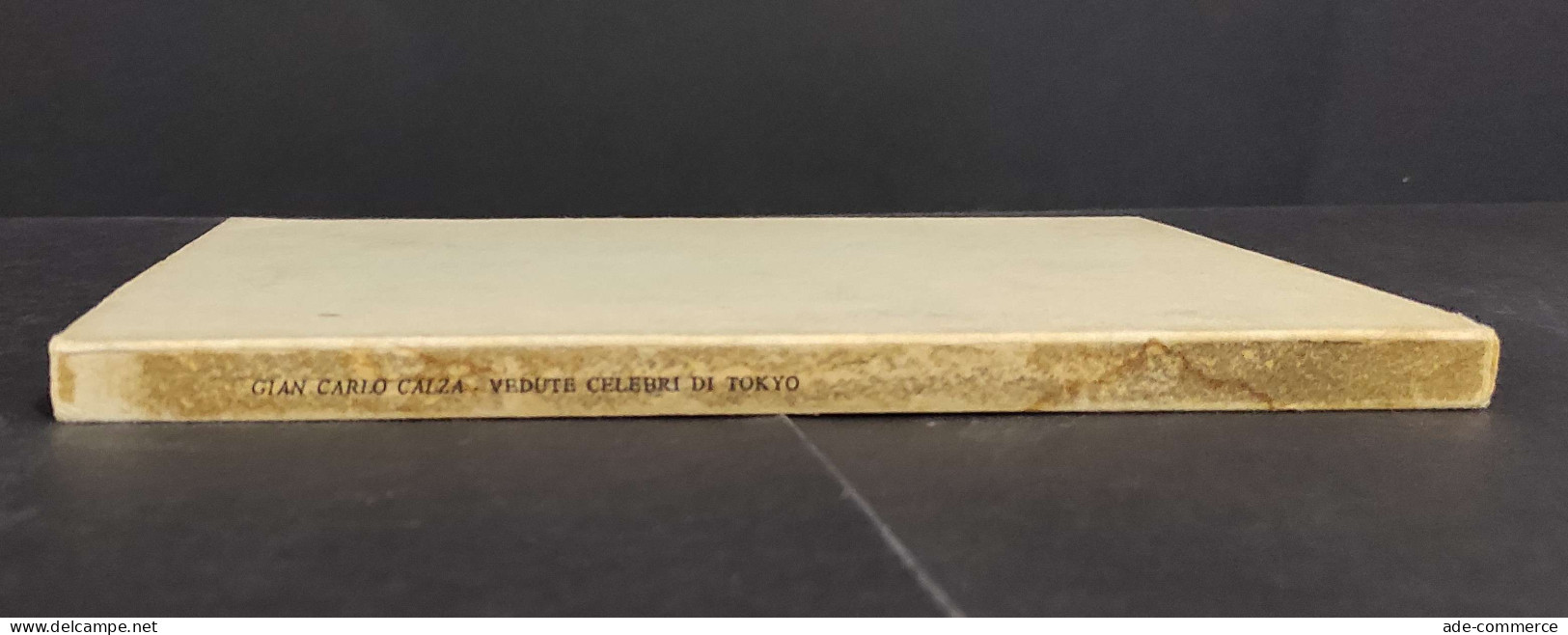 Vedute Celebri Di Tokyo - G. C. Calza - Ed. Scheiwiller - 1976 - Arts, Antiquity