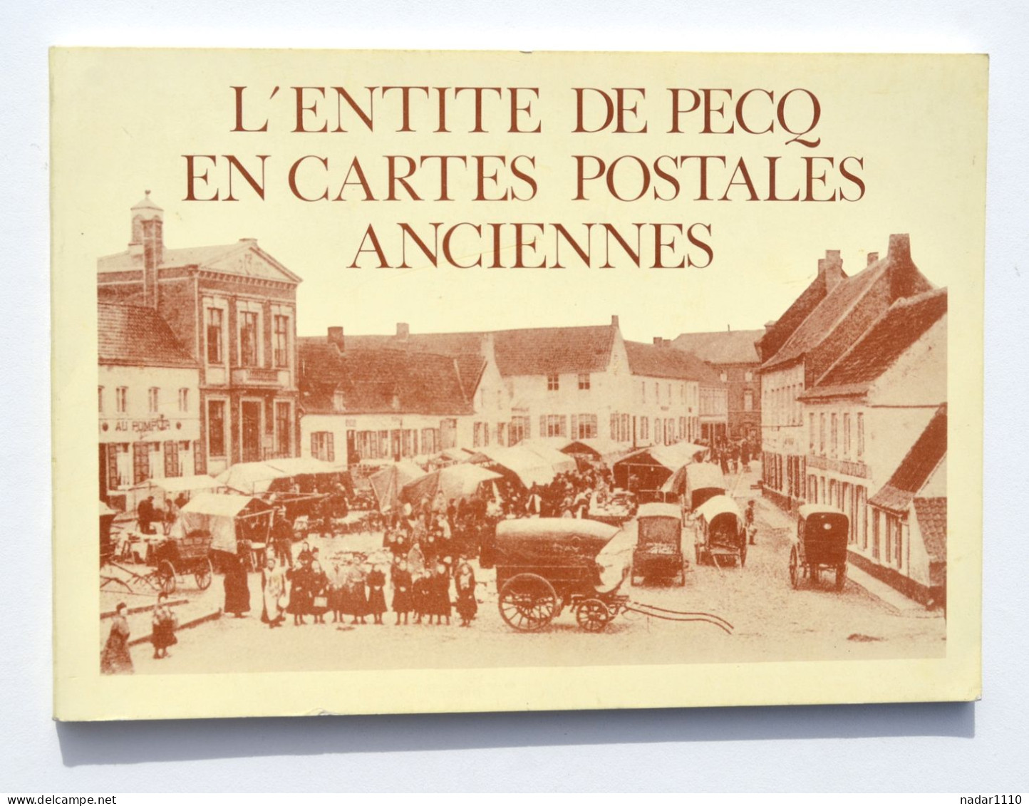 L'entité De Pecq En Cartes Postales Anciennes - Warcoing, Hérinnes, Obigies, Esquelmes. - Libri & Cataloghi
