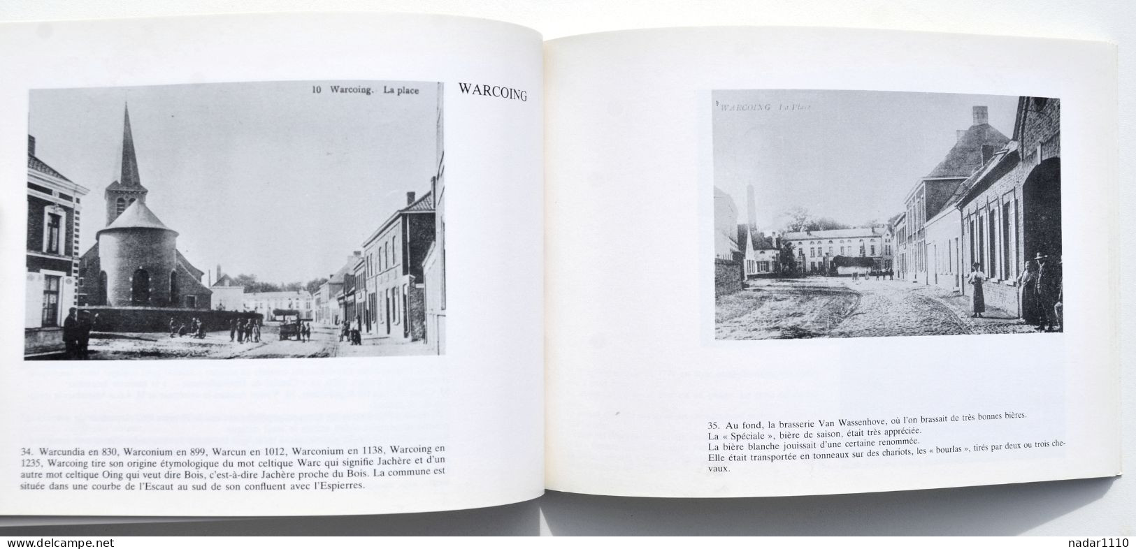 L'entité de Pecq en cartes postales anciennes - Warcoing, Hérinnes, Obigies, Esquelmes.