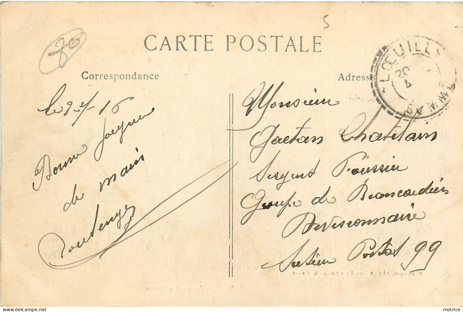 LOEUILLY - La Poste. - Poste & Facteurs