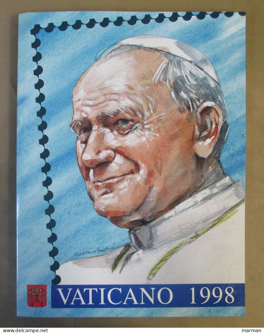 VATICANO Volume Ufficiale Emissioni 1998 - Collections