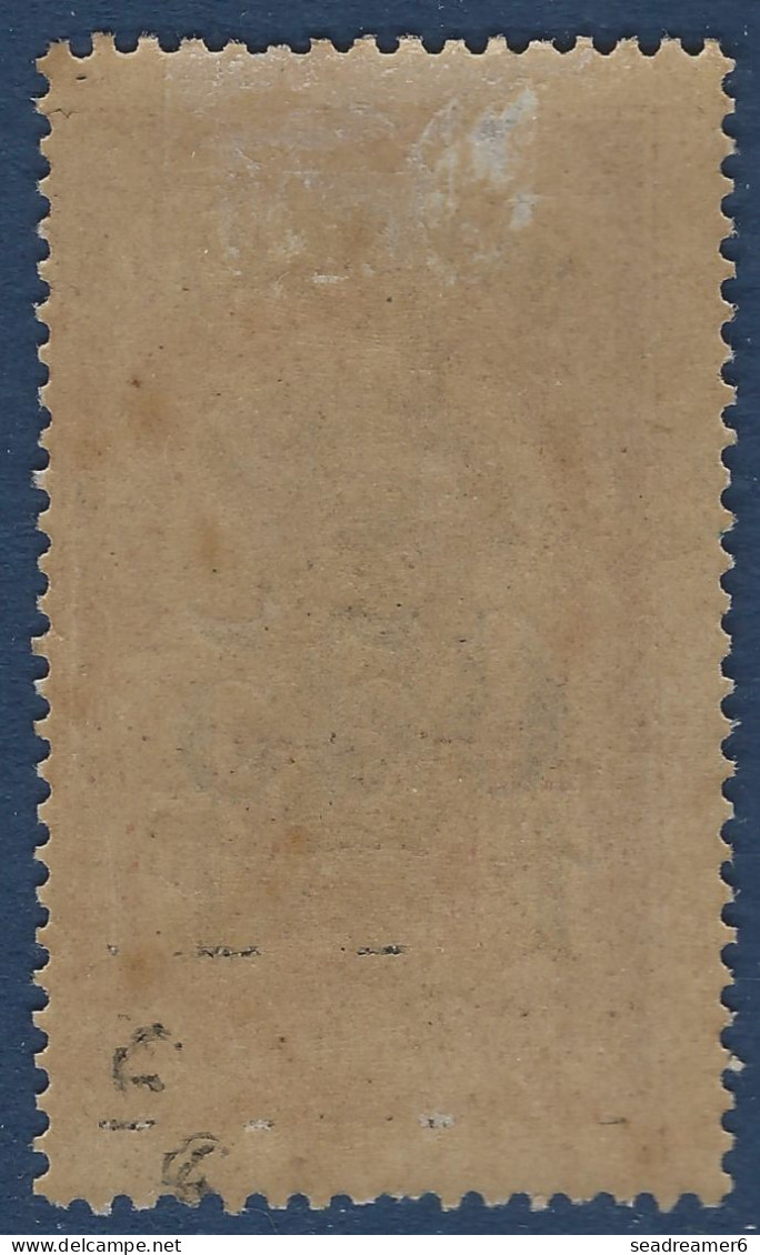 France Colonies MARTINIQUE N°83c* 05c Sur 1c Brun Rouge Et Brun Variété Double Surcharge TTB - Neufs