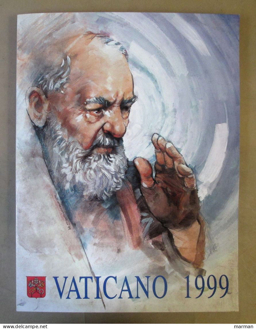 VATICANO Volume Ufficiale Emissioni 1999 - Collections