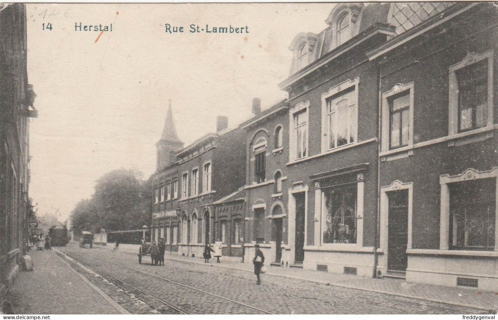 HERSTAL RUE ST LAMBERT - Herstal