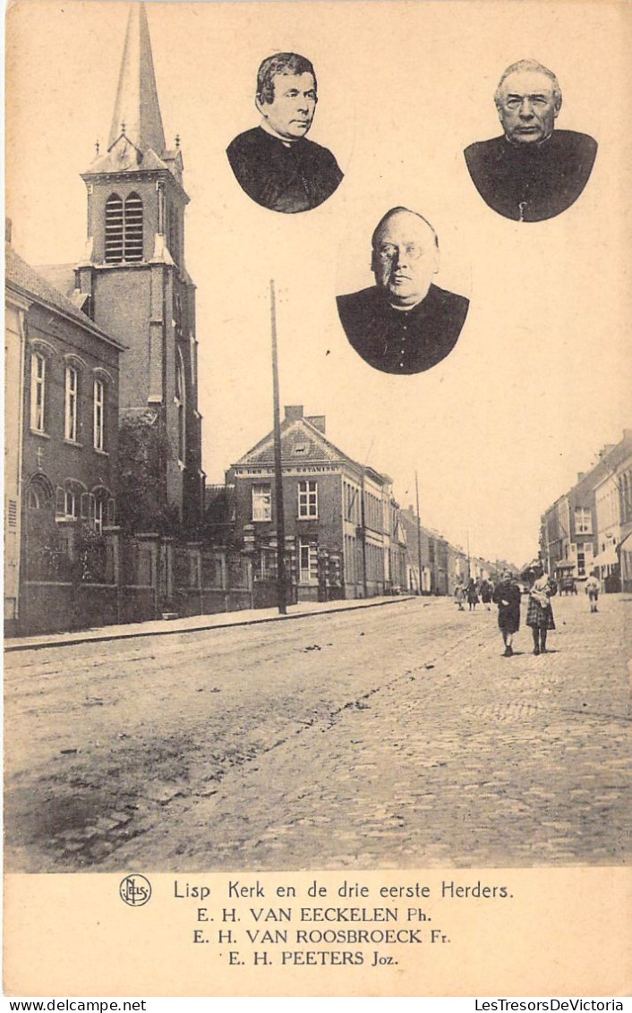 Belgique - Lips Kerk En De Drie Eerste Herders - Edit. Etendard Franciscain - Nels - Carte Postale Ancienne - Turnhout
