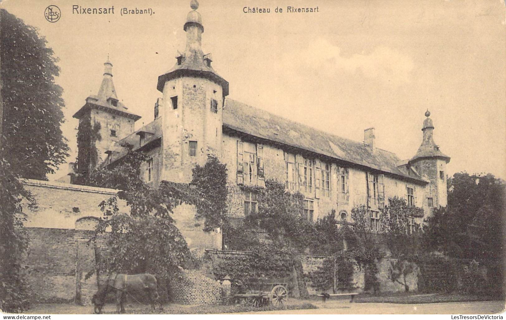 Belgique - Rixensart - Brabant - Château De Rixensart - Edit. Nels - Carte Postale Ancienne - Nivelles