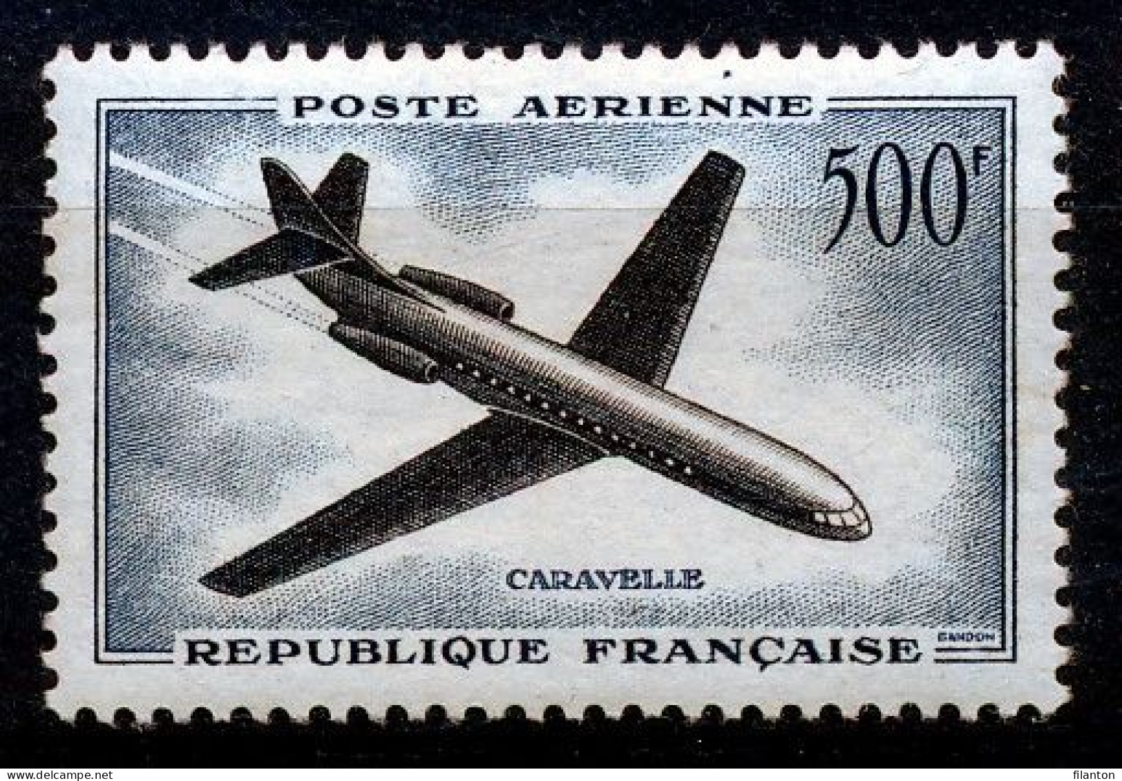 FRANCE - Yv. Nr PA 36 - MH* - Cote 23,00 € - 1927-1959 Neufs