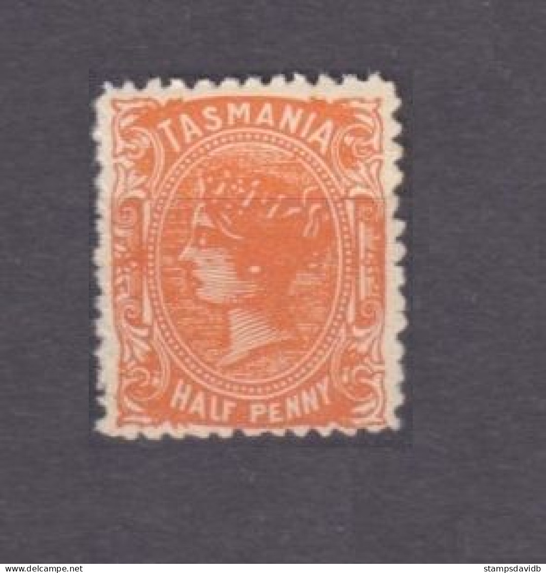 1891 Tasmania 46 Queen Victoria - Mint Stamps