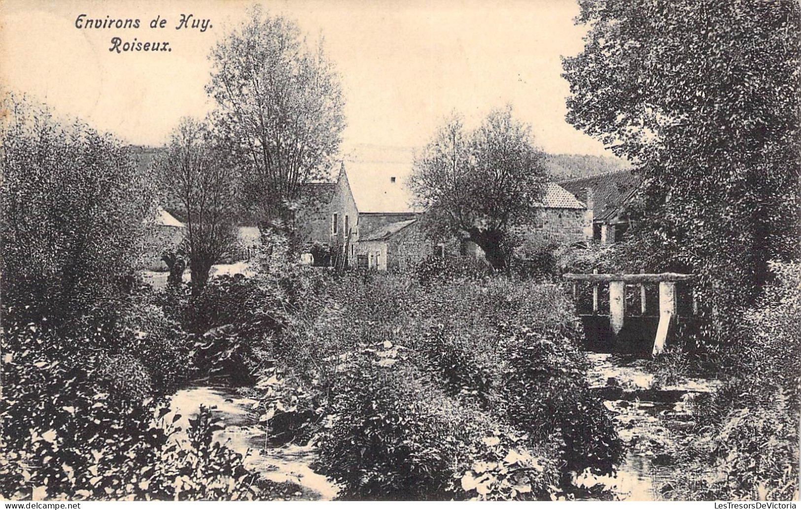 Belgique - Environs De Huy - Roiseux - Rivière  - Carte Postale Ancienne - Huy