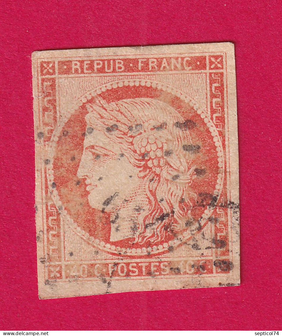 N°5 BRIEFMARKEN STAMP FRANCE - 1849-1850 Ceres