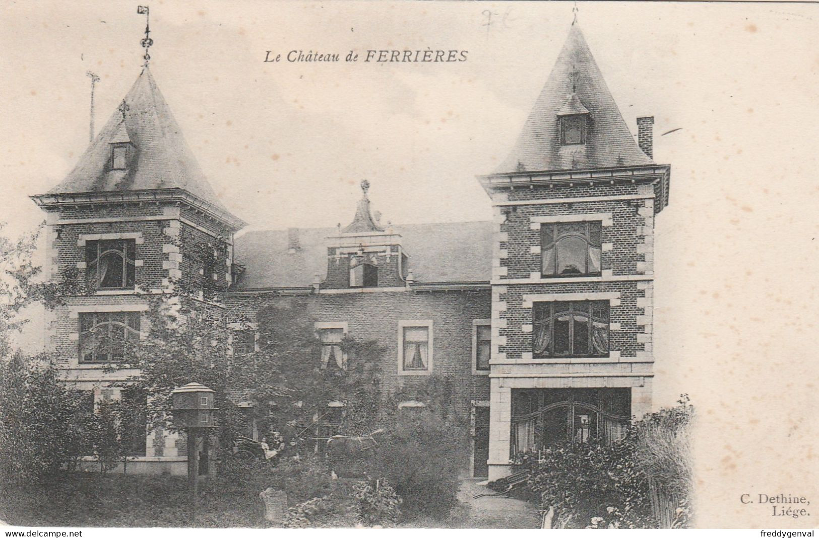 FERRIERES  CHATEAU - Ferrières