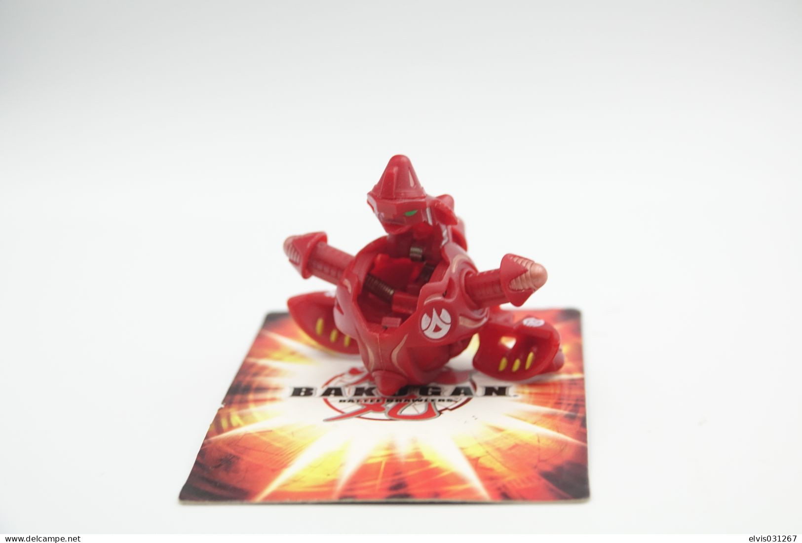 Vintage ACTION FIGURE : BAKUGAN : HEXTAR PYRUS - Original SPINMASTERS 2010 - Action Man