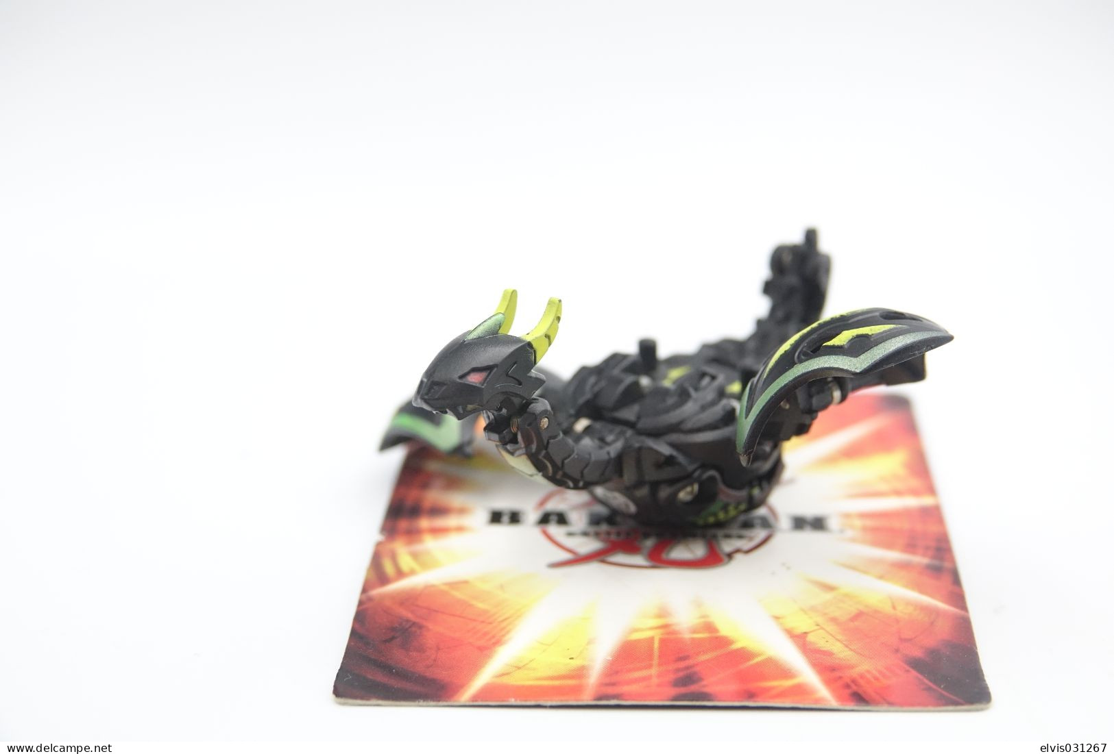 Vintage ACTION FIGURE : BAKUGAN : DHARAK GUNDALIAN INVADERS DARKUS - Original SPINMASTERS 2010 - Action Man