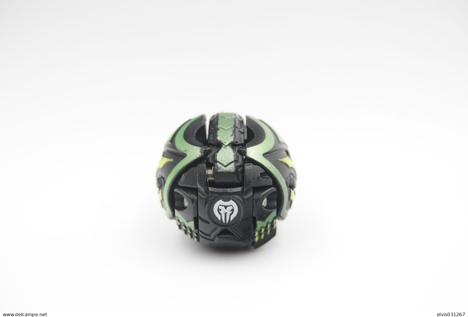 Vintage ACTION FIGURE : BAKUGAN : DHARAK GUNDALIAN INVADERS DARKUS - Original SPINMASTERS 2010 - Action Man