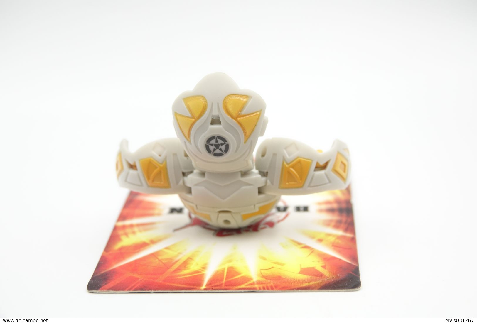 Vintage ACTION FIGURE : BAKUGAN : ELICO HAOS - Original SPINMASTERS 2010 - Action Man