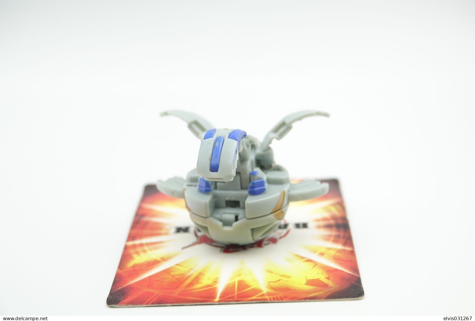 Vintage ACTION FIGURE : BAKUGAN : NEO DRAGONOID HAOS - Original SPINMASTERS 2010 - Action Man