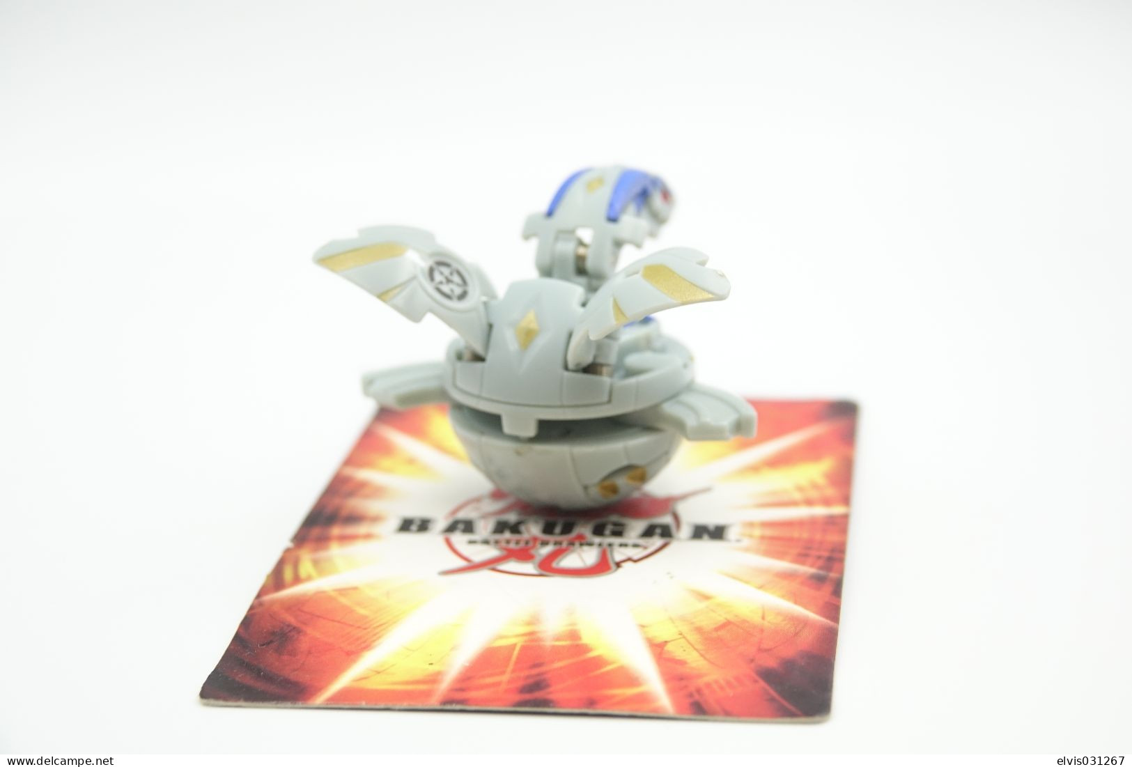 Vintage ACTION FIGURE : BAKUGAN : NEO DRAGONOID HAOS - Original SPINMASTERS 2010 - Action Man