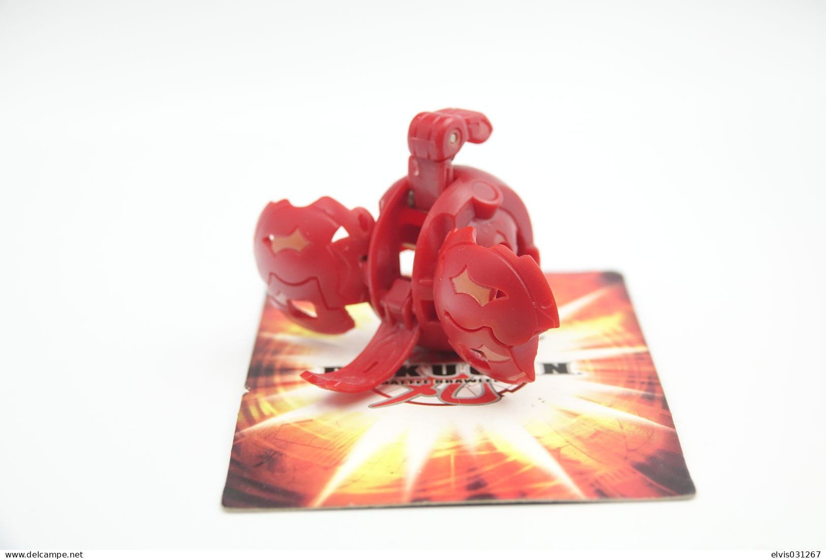 Vintage ACTION FIGURE : BAKUGAN : BRONTES PYRUS - Original SPINMASTERS 2010 - Action Man