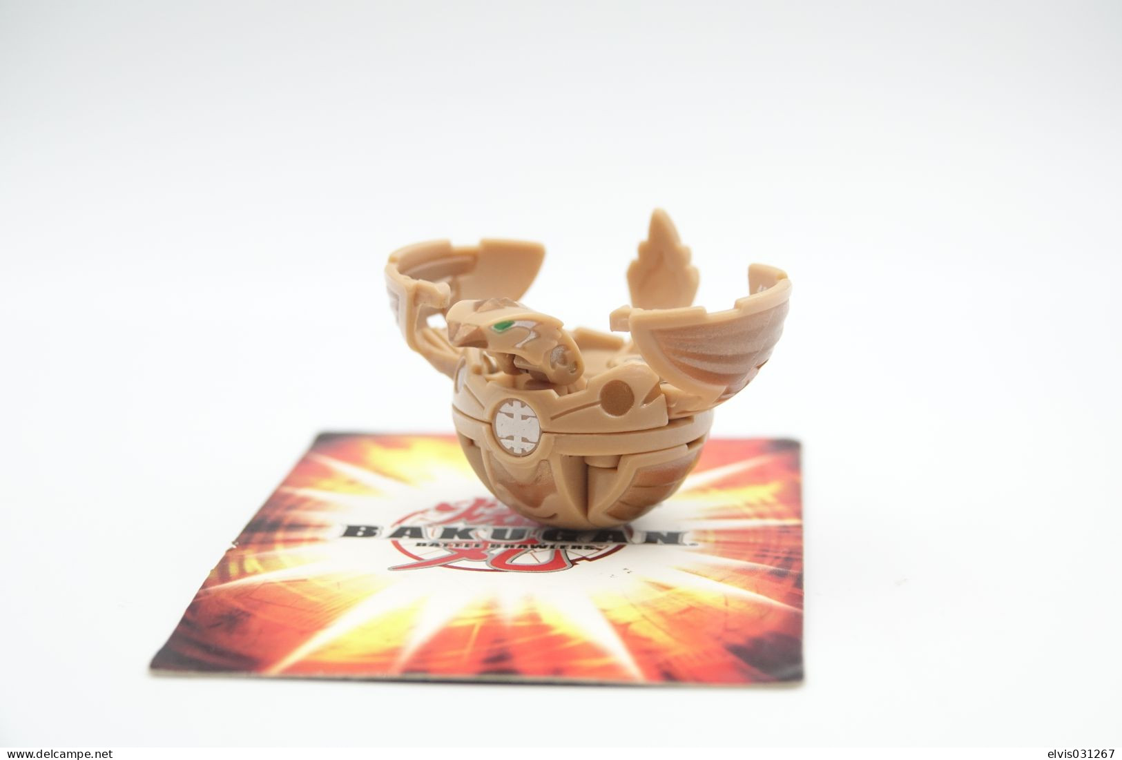 Vintage ACTION FIGURE : BAKUGAN : COSMIC INGRAM SUBTERRA - Original SPINMASTERS 2010 - Action Man